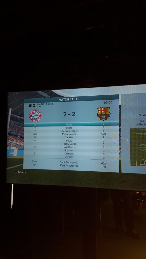 PatanRex's tweet photo. Un penal le da el empate en los 88. Soy el barza. #eSports #ESWC #GoArgentina #GoPatan https://t.co/ZN91XALBn9