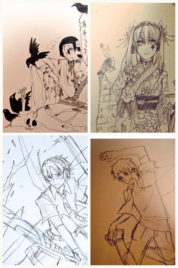 こういうのやってみたかってん!
アナログで主に落書きと漫画を描いております。オリジナル多めでたまに版権描きます。とにかく三白眼が好き*\(^o^)/*
#ハロウィンシーズン創作クラスタフォロー祭 #漫画家志望さんと繋がりたい 