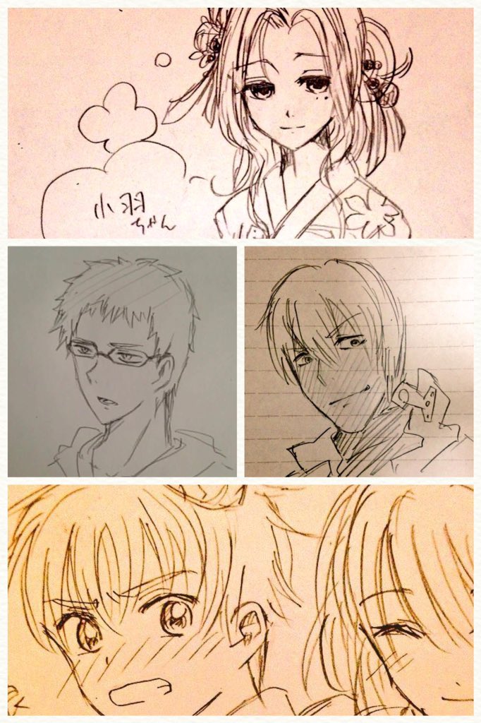 こういうのやってみたかってん!
アナログで主に落書きと漫画を描いております。オリジナル多めでたまに版権描きます。とにかく三白眼が好き*\(^o^)/*
#ハロウィンシーズン創作クラスタフォロー祭 #漫画家志望さんと繋がりたい 