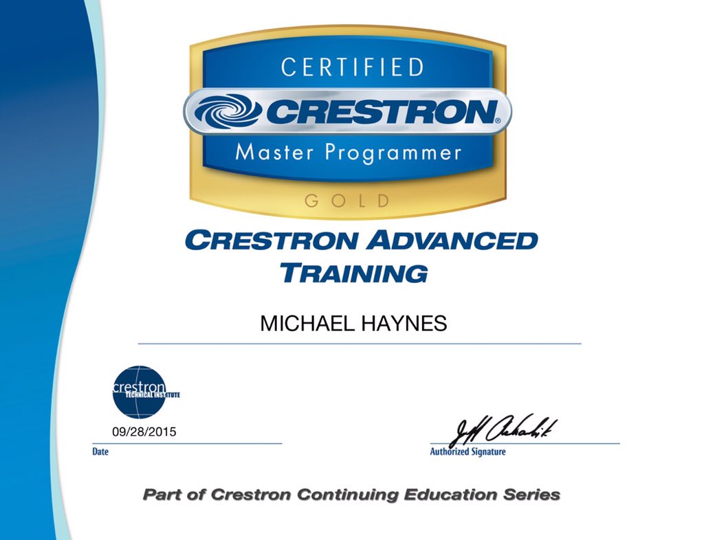 _michaelhaynes's tweet photo. Experience That Customers Can Count On

#Goodmorning #CEpro #avtweeps 
#AVMonth #SimplSharp #SimplSharpPro https://t.co/9n90doavNW