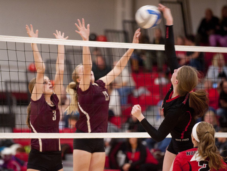 Check out photos from the Western vs. Northwest volleyball match bit.ly/1P7CP0D