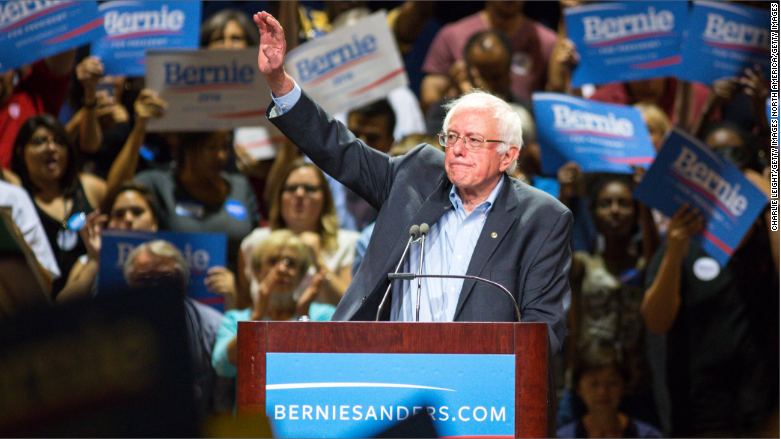 CNN's tweet photo. .@BernieSanders is feeling the burn, he's open to states legalizing marijuana https://t.co/jgJWYcIKWP https://t.co/XJD652GsHi
