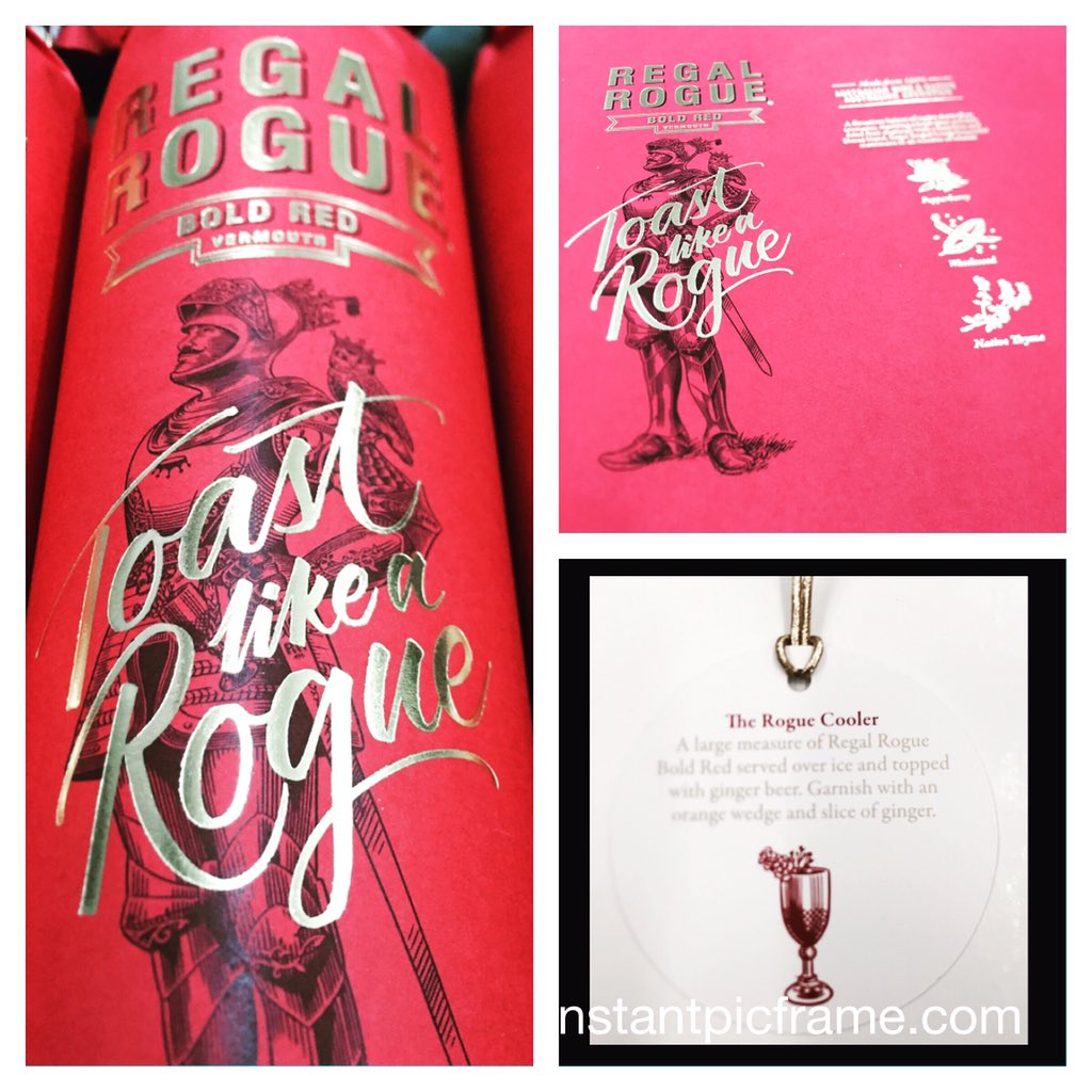RegalRogue's tweet photo. Our #limitededition #christmas wraps launching @SelfridgesWine &amp; @SpiritedWines for the #Rogue you love! #aperitifs https://t.co/6wbzUJwNLf