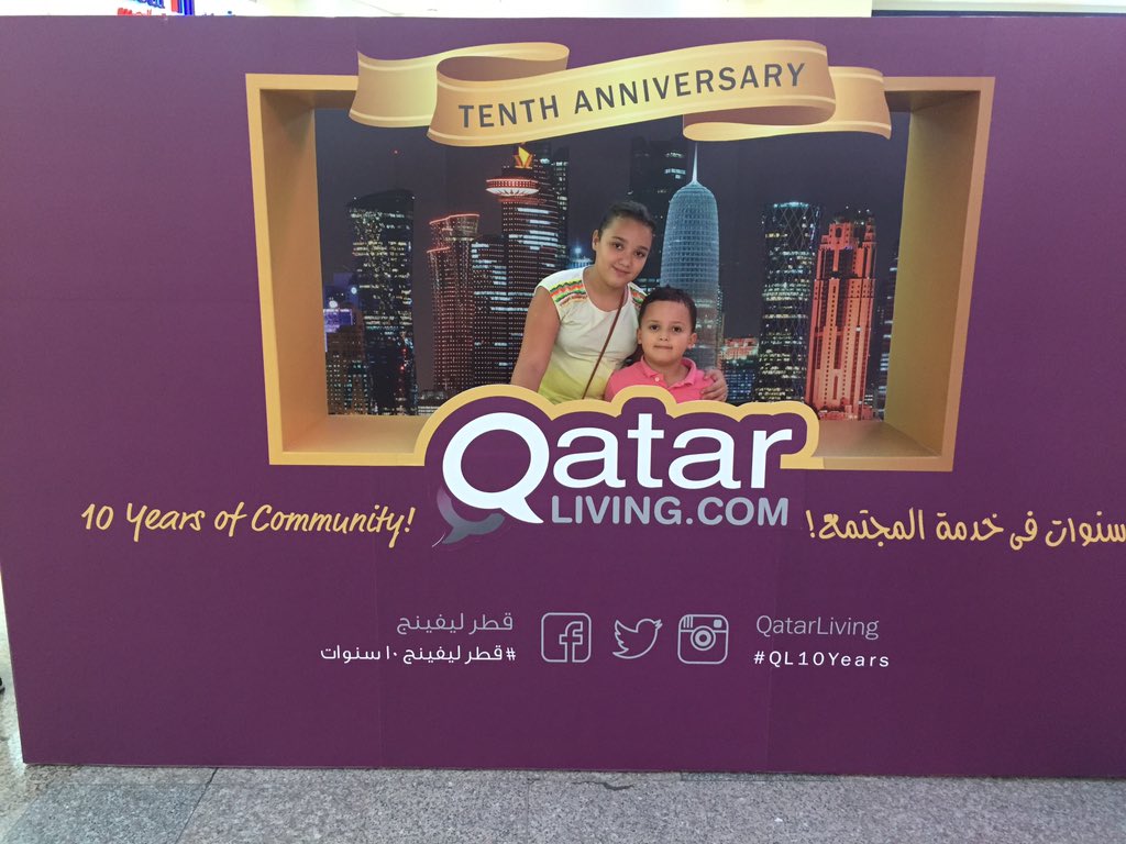 qatarliving's tweet photo. Come and have fun at our photo booth, get your own framed Polaroid photo at @EzdanMall 
#QL10Years https://t.co/gZg0FFz4Wa