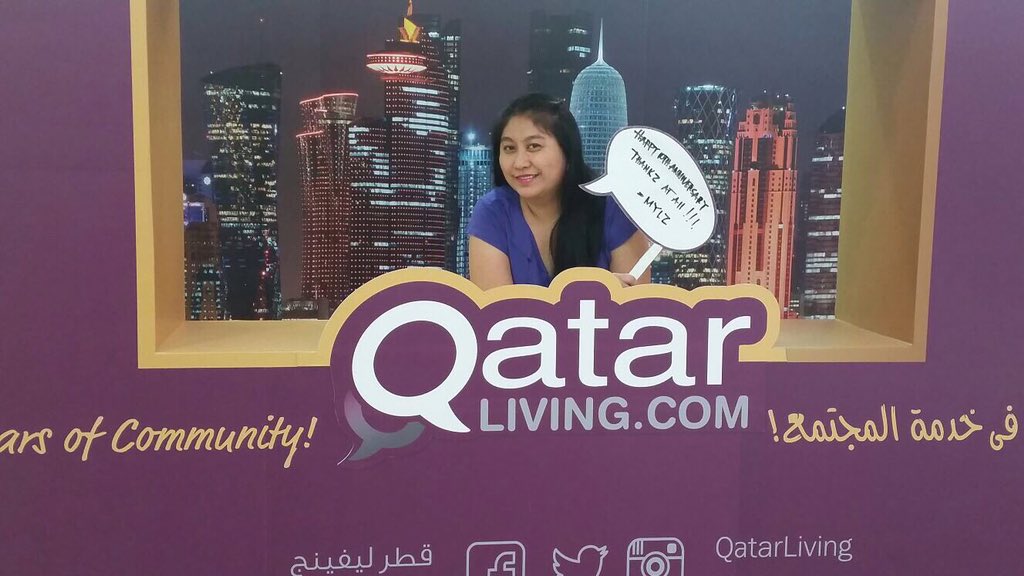 qatarliving's tweet photo. Come and have fun at our photo booth, get your own framed Polaroid photo at @EzdanMall 
#QL10Years https://t.co/gZg0FFz4Wa