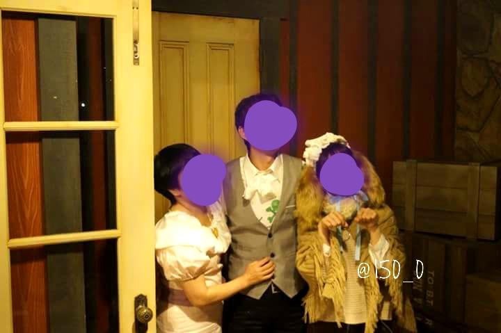 とーま ナナ仮装で 大好きな ピーターパン の真似っこしてきたよ Dハロ仮装 ピーターパン T Co Dkbrxkffth