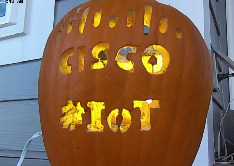 iotpumpkin's tweet photo. @davelindstrom @dgood68 Bright yellow just for you. https://t.co/3nRg3YJtLC