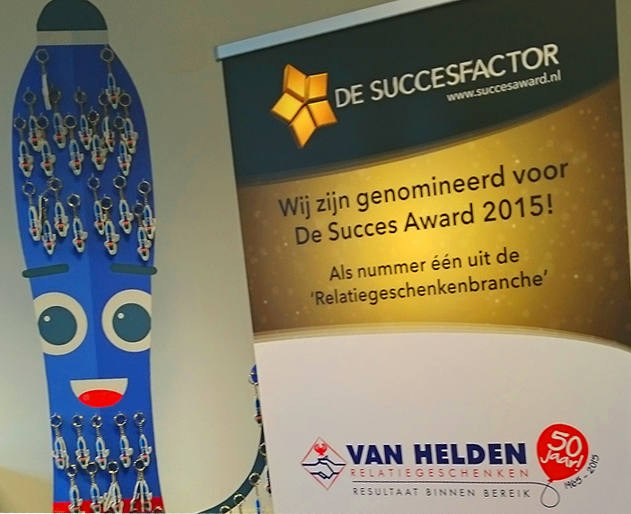 Van Helden is de officiële branchewinnaar in de relatiegeschenkenbranche! 
succesaward.nl/bedrijven-2015…