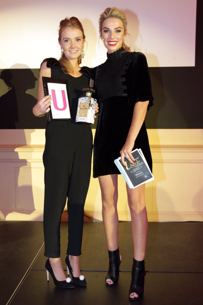 StyleSavvy_ie's tweet photo. Tks @U_Magazine for this lovely pic - wearing @CoastStores_Ire @KurtGeiger @BettyandBiddy at #ustyle15 last Thursday https://t.co/LTlynKgPQy