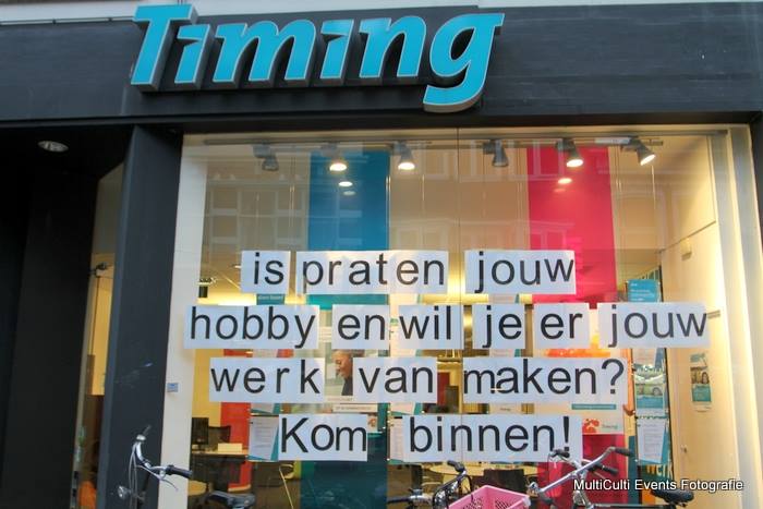 TimingGroningen's tweet photo. Het eindejaarsproject voor Menzis gaat starten! #Timing Groningen zoekt  enthousiaste klantadviseurs! #vacature https://t.co/KdyC4jJgmp
