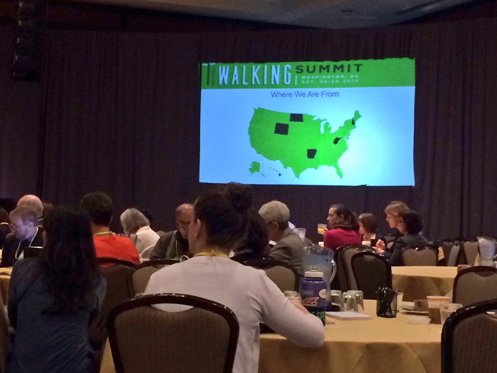 Allison_NCHPAD's tweet photo. Day 2 of #WalkingSummit! Representing inclusion in walking &amp; the state of Alabama. #HowIWalk #GetMovingAL https://t.co/gjbfFyawSh