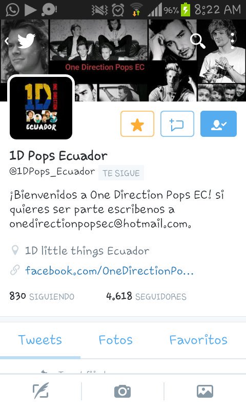 LOUWXLVES's tweet photo. #1DMadeInEcuador @1DPops_Ecuador 
Holaaa, Me encantaría ganar Made In AM!!  😍❤😱 gracias ☺😊 https://t.co/Mz9dxOaAmu