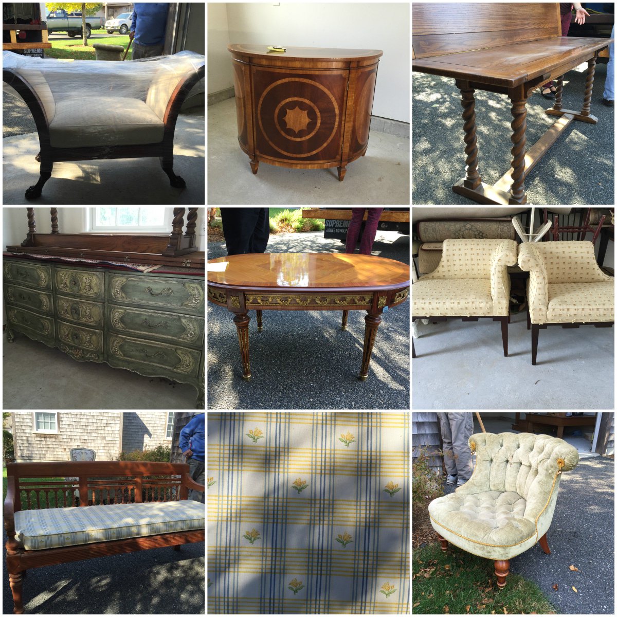 ackbasketmuseum's tweet photo. Check out our excellent yard sale finds! #Nantucket 's best yard sale is only 1 month away! https://t.co/NOnIWeQ3rv
