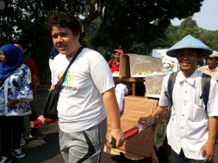 Nah kalo ini pas peringatan hari tani :D #kisahkita