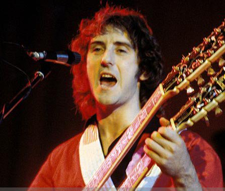 A Big BOSS Happy Birthday today to Denny Laine who played with The Moody Blues and later Wings. 