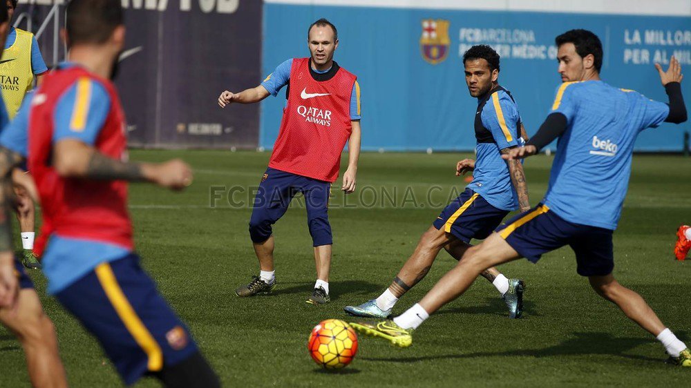 FCBarcelona_es's tweet photo. [VIDEO] El Barça ha vuelto a los entrenamientos para empezar a preparar la visita a Getafe https://t.co/MVlVZqmbkp https://t.co/ZJtmyH3fml