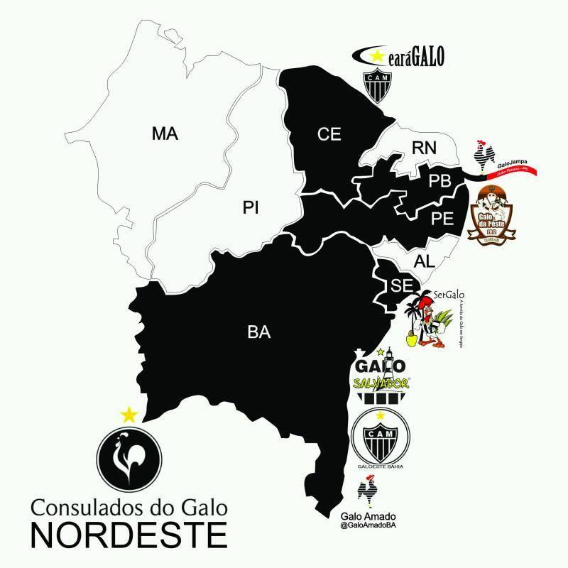 GaloesteB's tweet photo. Vamos dominar o NE ! #Galoeste https://t.co/sjVt7O5QmL