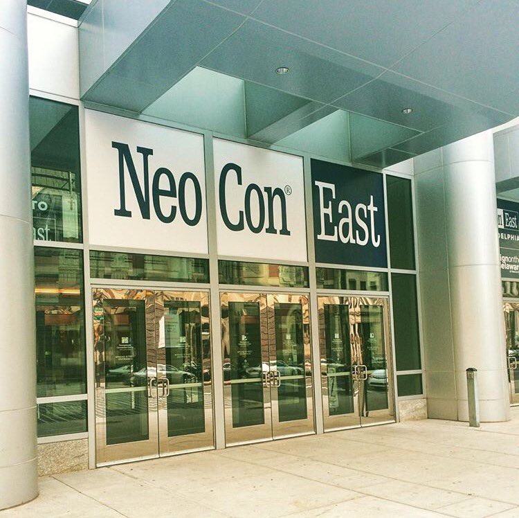 InteriorsChi's tweet photo. Day two!! #NeoConEast15 #interiorssource https://t.co/p2tKtfDkoG