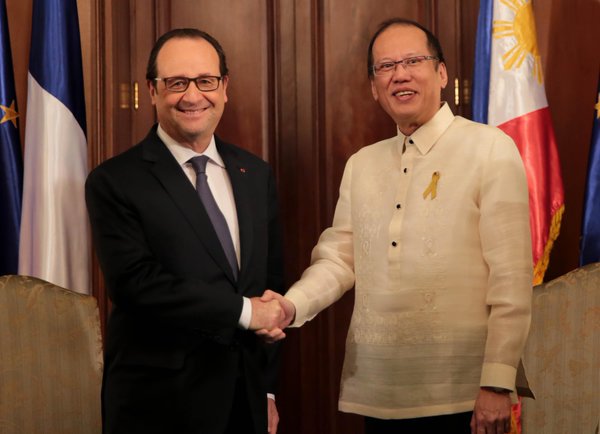 govph's tweet photo. FULL TEXT • Joint Declaration on Enhanced Partnership between the Philippines and France: https://t.co/EG4jgW7o3J https://t.co/veDNaD4qcF