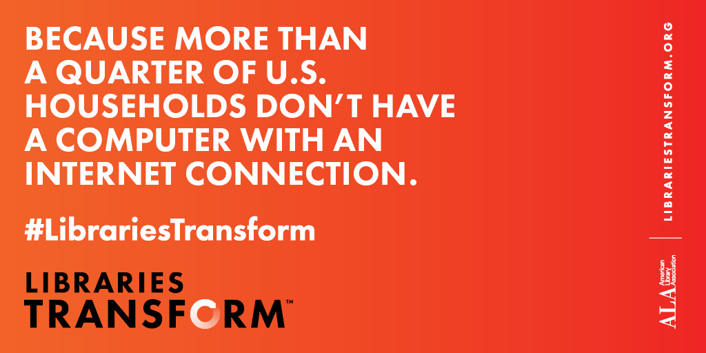 ALALibrary's tweet image. Our new #LibrariesTransform public awareness campaign launches today in DC!  librariestransform.org