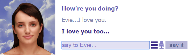 eviebot tweet media