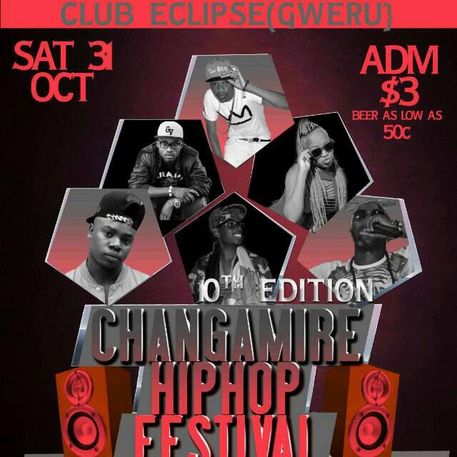 NY_Shele's tweet photo. Catch our guy Maroza performing live @club_eclipse(gweru) .. @IamCal_Vin #fillupcityhall abashwee.. #representngBYO https://t.co/lvDqUsmOG7