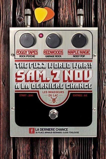 On jouera à La Dernière Chance samedi 7 novembre pour les @BrasseursduLac. #daubes #concert 
on.fb.me/1kdAdCt