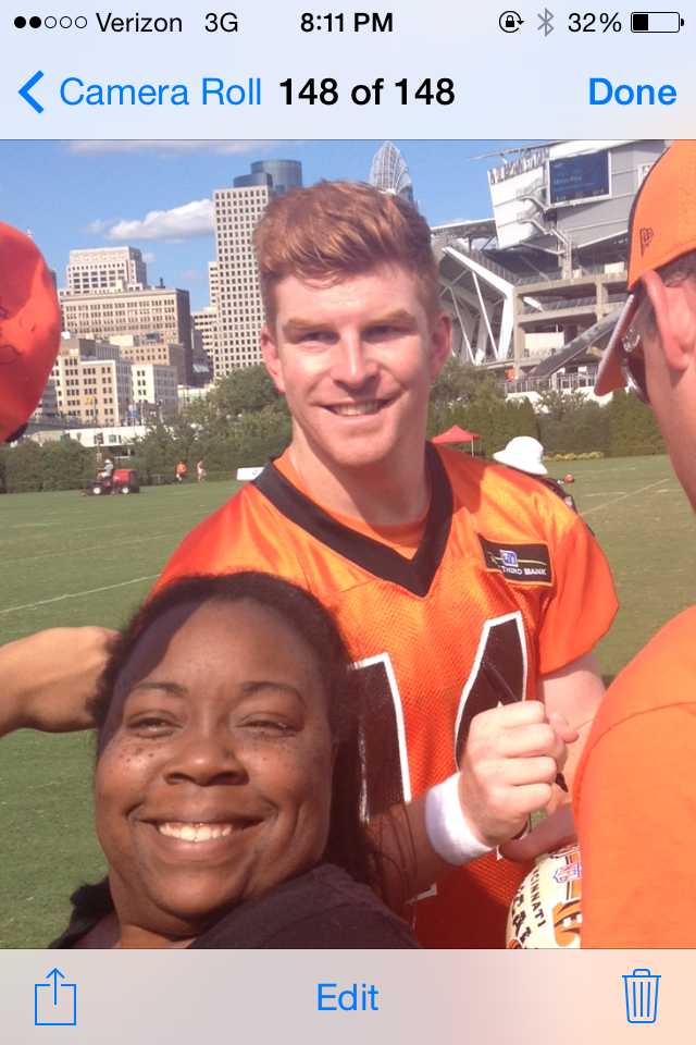 Happy Birthday to the nicest guy in the Andy Dalton!    