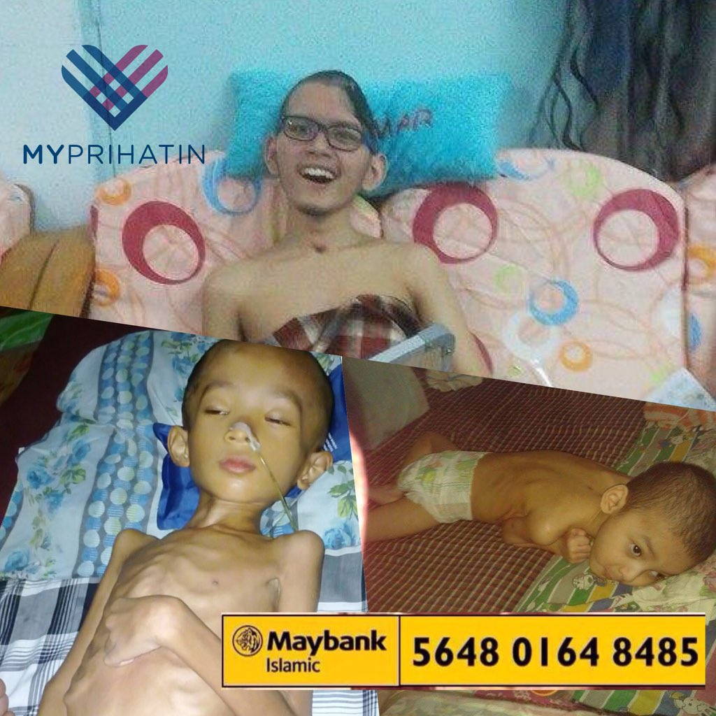 MOHON RT
Sama2 kita bantu, jika tidak dgn cara sumbangan, bantu dgn cara RT, moga ada yg menyumbang
@prihatinmy