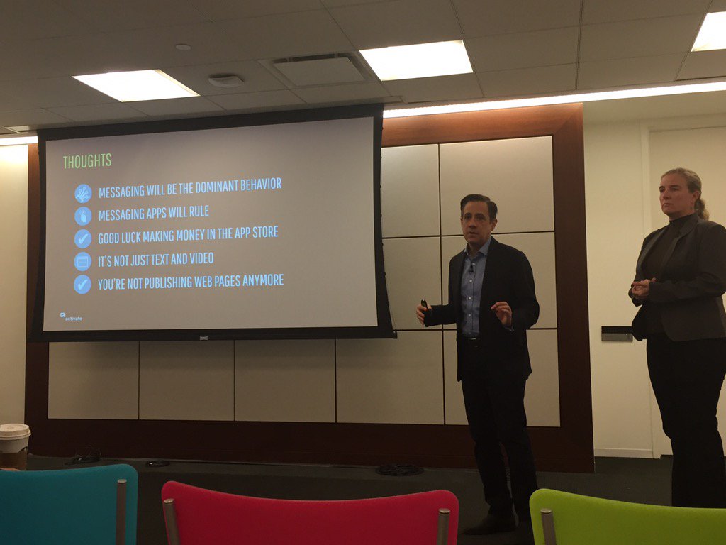 UjessU's tweet photo. 5 insights on mobile from @mjw at #djmobileweek https://t.co/hlWG15yu6r