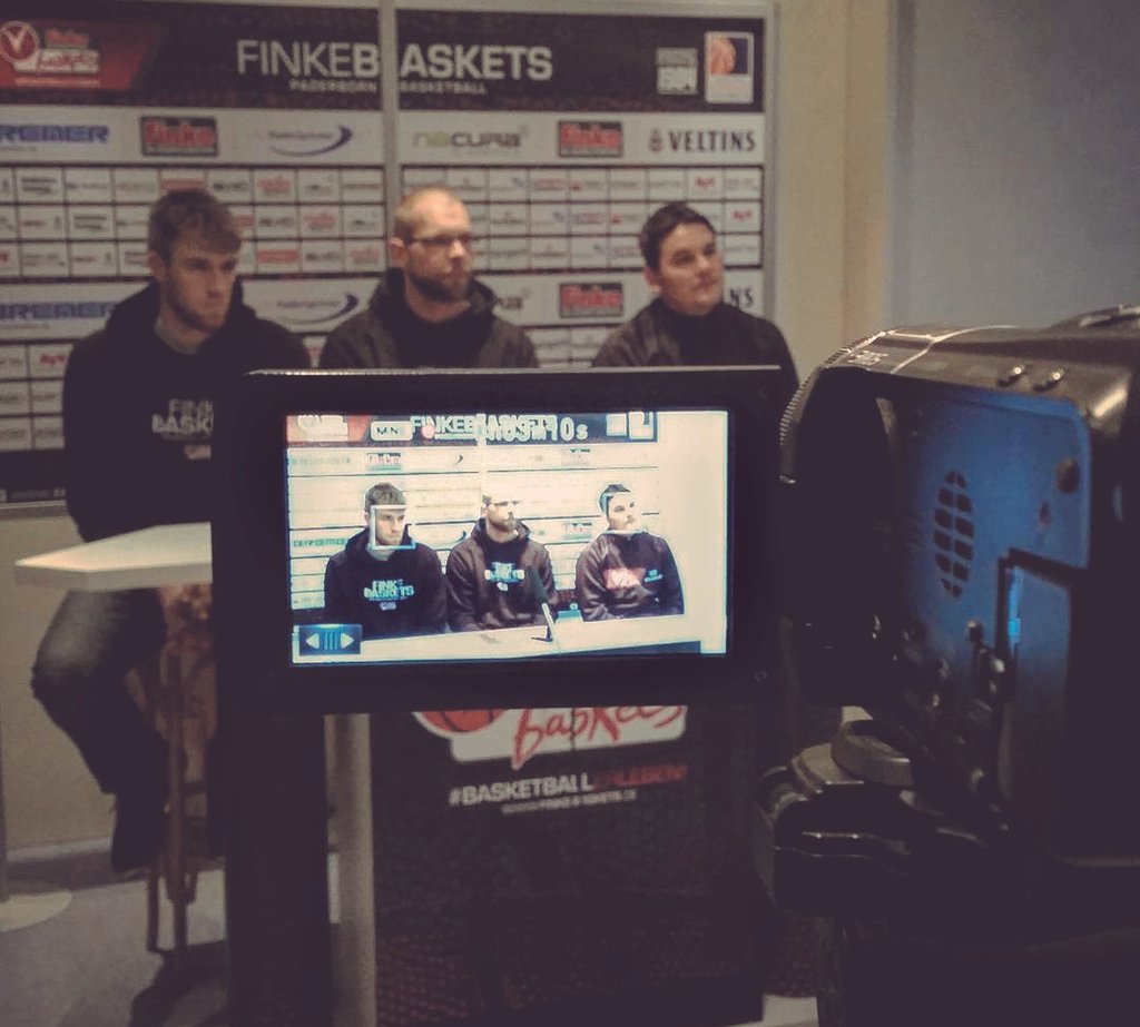 SandroMassa's tweet photo. Wir gehen als Favorit in das Spiel! #BASKETBALL #FINKEBASKETS https://t.co/QNGQlxNhaV