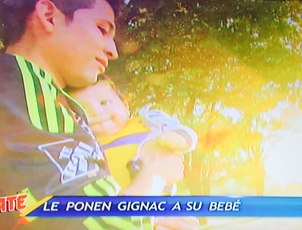 joluisgarcia's tweet photo. Aquí el bebe que llamaron #AndreGignac Gran historia del buen @ReneFdz hoy en @_LASNOTICIASMTY @PedroPinaLoredo https://t.co/46cs9z3VNE
