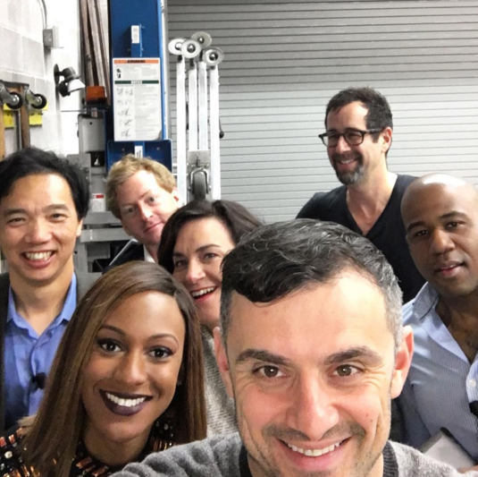 43North_'s tweet photo. The 43North Judges hanging backstage earlier this morning.

Lookin' good, guys. #WeMakeBuffalo https://t.co/jbLMJklShA
