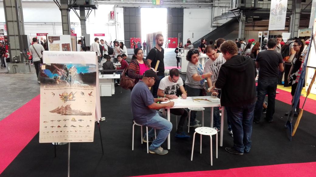 SALON DEL MANGA DE BARCELONA. Espacio y quedada oficial CSfT1ZvWsAE8M3r