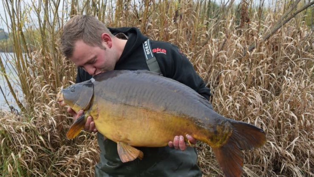 Over the moon with this 30+ from Erics willows 😀😀😀