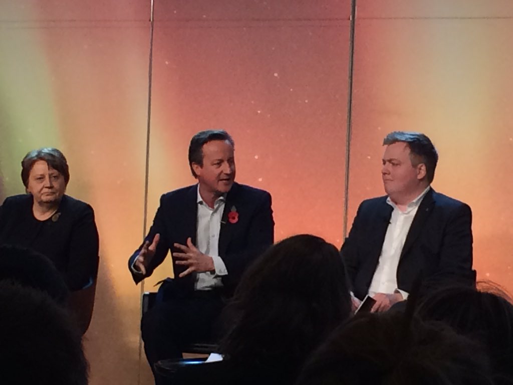 LottaLofgren's tweet photo. .@David_Cameron at #NFForum2015 with other PM:s: Very stimulating couple of hours. #nrsession #aarnjc #politics https://t.co/mlfJpe5tkd