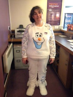 <a href="/Lauracrow77/">Laura Crow.</a> Livingston (M8/J3) getting all cosy in their PJ's to work day.  Looking great guys! #GOSH #NCW2015 ⭐️💜