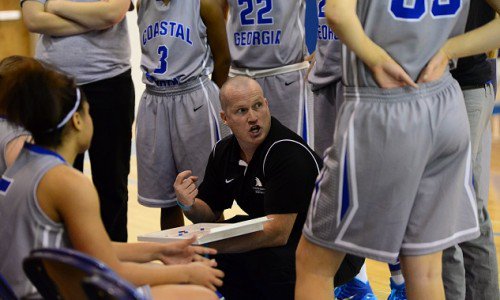 Ccgawbb's tweet photo. "@ccgaathletics: Coastal women tip off new season - https://t.co/ayqEM4HxxM… https://t.co/3gcwkxFSu6"