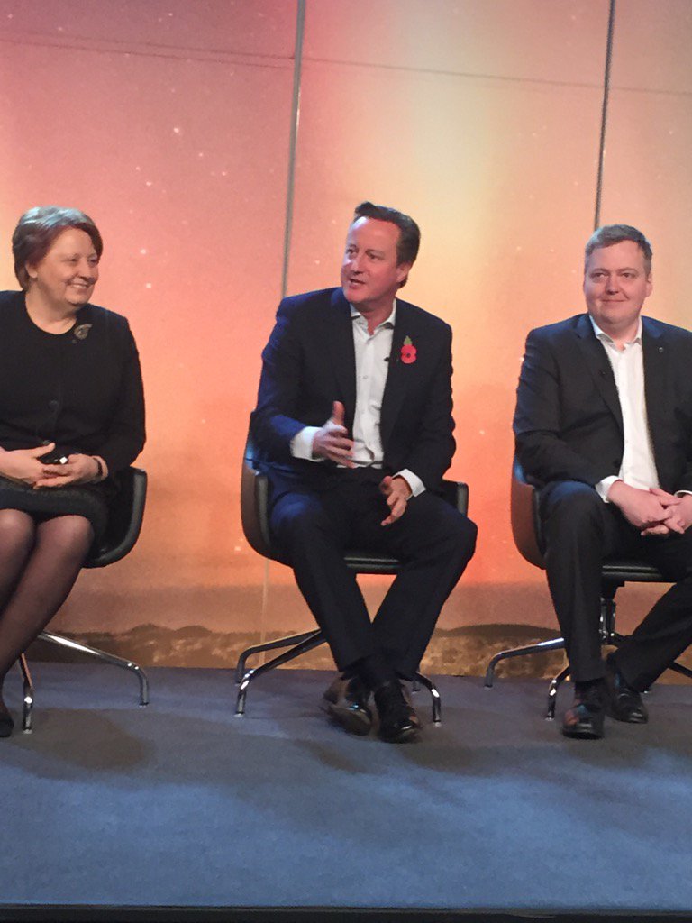 HallaTomas's tweet photo. Our leaders should take off their ties more often and discuss the future #NFForum2015 #innovation https://t.co/LzLEqsawIK