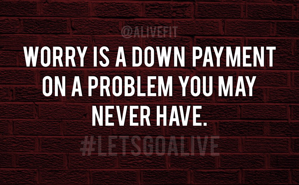 ALIVEFit's tweet photo. Strive for a better outlook alongside a better body. Worry less, achieve more! #LetsGoAlive https://t.co/rFi8TBUZdY