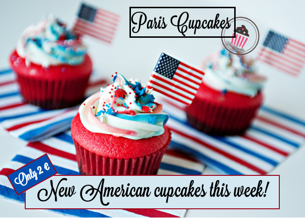 CupcakesParis's tweet photo. Every thursday, we make international cupcakes! Today we have American cupcakes! Yay! And only 2€! #IESEGsmm https://t.co/nWvPBjO5TX