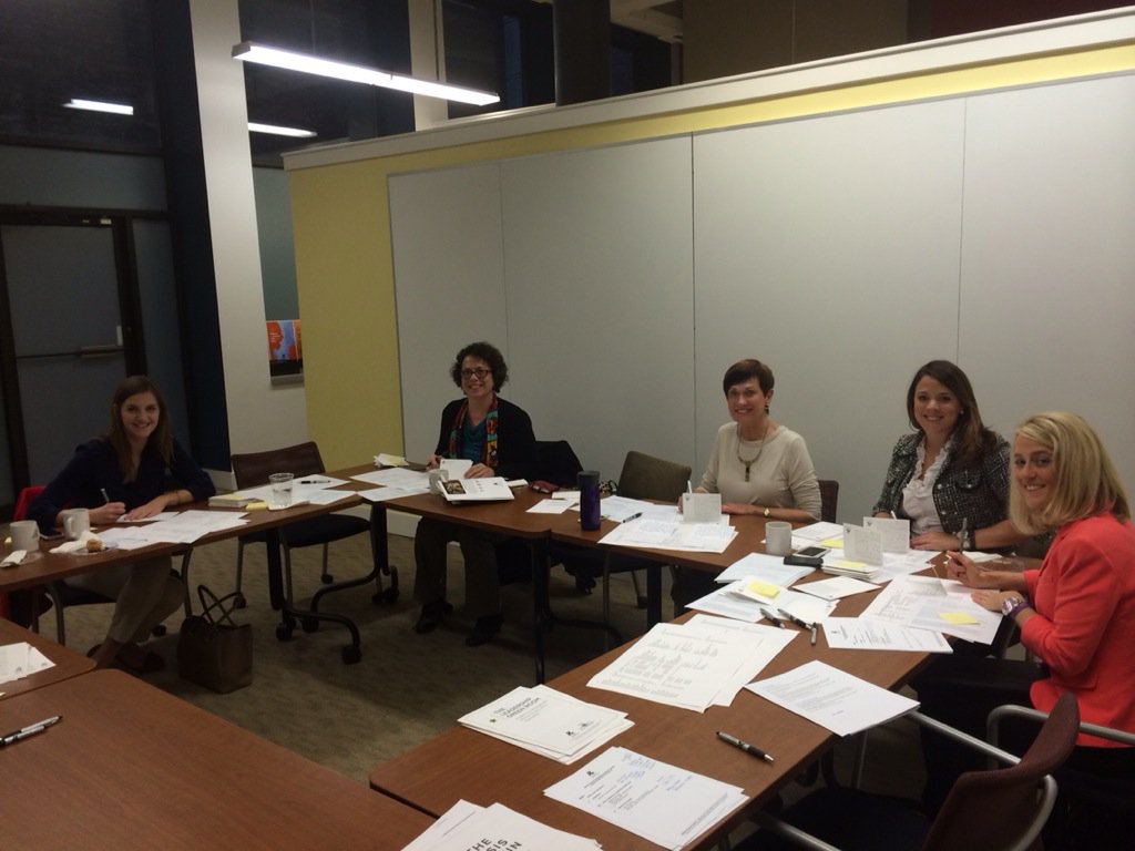 leadlouisville's tweet photo. Alumni Council writing thank you notes to renewed members! Are you a contributing member? @leadlouisville https://t.co/LpMVNjiGzx