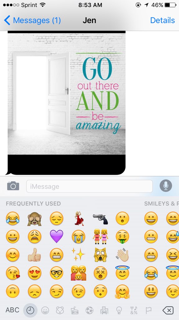 AnnieButtermore's tweet photo. Waking up to daily quotes from my cousin > https://t.co/549icQSLsu