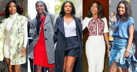 Now that is how to rock @ 43! \" Happy 43rd birthday, Gabrielle Union! See her best street styles:  