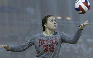 Lawrence County one win from a volleyball state championship. tinyurl.com/pnk87ly <a href="/LCHSreddevils/">Lawrence County HS</a>