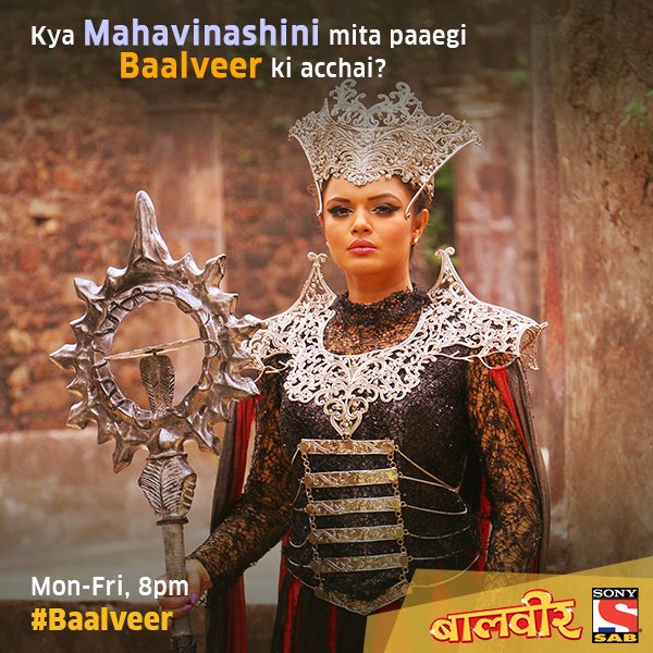 Jaakar ateet mein karna chahti hai Mahavinashini #Baalveer ki acchai ka sanhaar! Kya yeh kroor tarkeeb hogi safal?