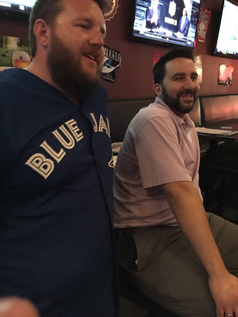 BeaverFever76's tweet photo. Can't believe it, good bye my old friend #Anthopolous #BlueJays https://t.co/MGrNtCjk7k