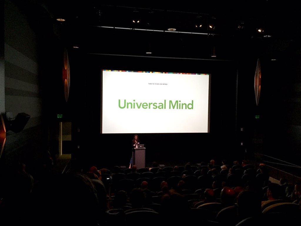 universalmind's tweet photo. Proud to sponsor @Grandrapids_CM - Great speech @thecolorbrown! #_Mass https://t.co/RPEsfkjRM6