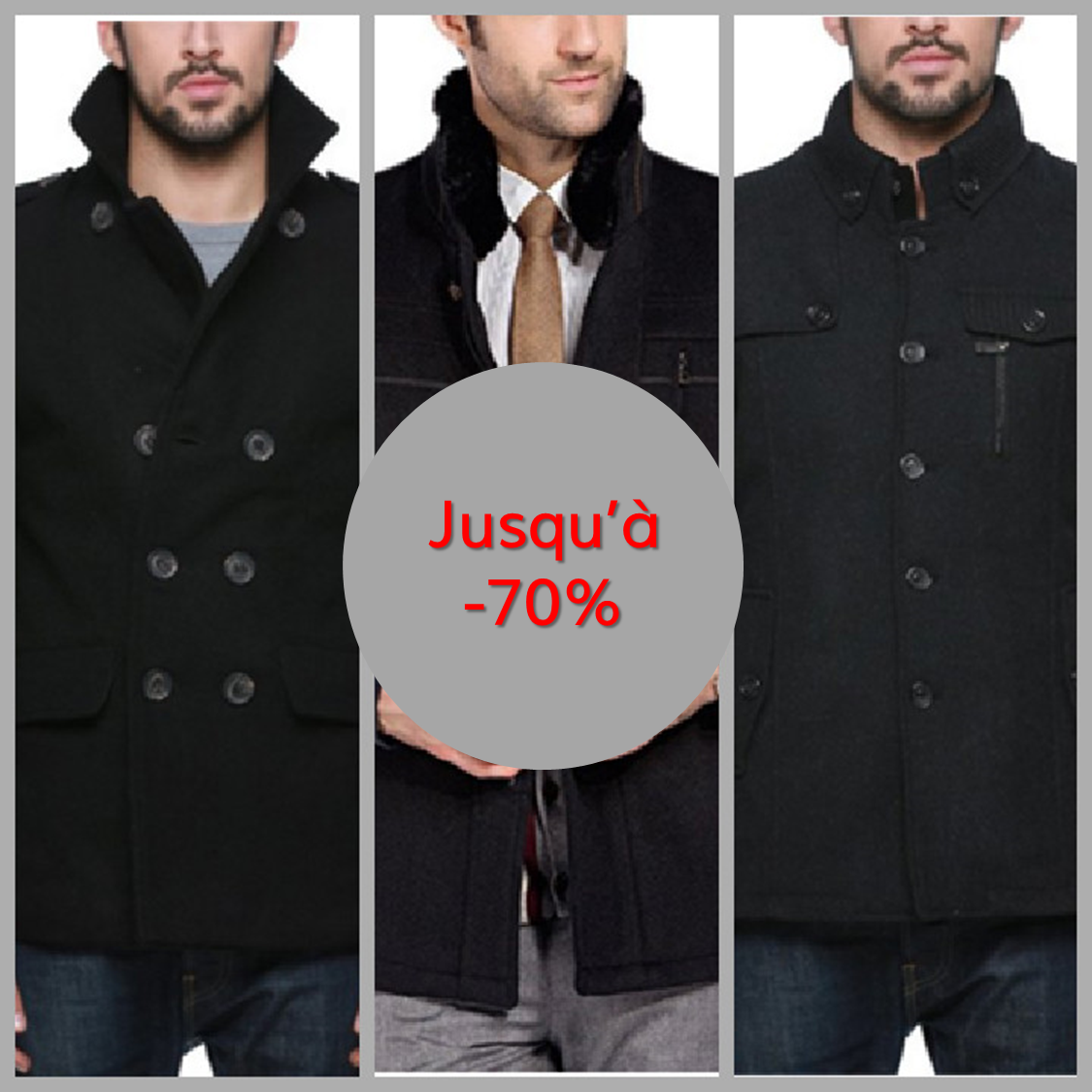 PriceShoppersUS's tweet photo. Mens wool classic winter coat on #sales on #priceshoppers now! Starting at $29.99
>> https://t.co/JkfGZu1jFh << https://t.co/wMs6ovofak
