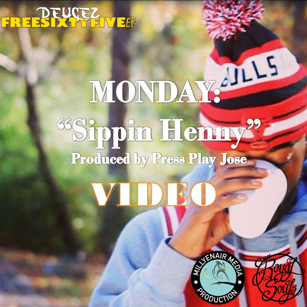 RoyalSoulsMusic's tweet photo. "MONDAY: Sippin Henny (Lost Doubts)" prod by @PressPlayJose [Video] @millyenairmedia https://t.co/xXUuSH7AkI #FSFEP https://t.co/lxEXetWz2k